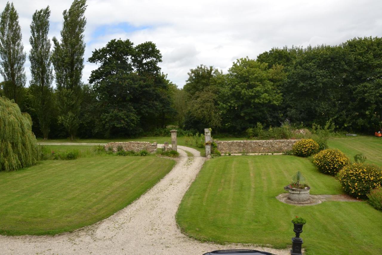 Les Trauchandieres De Saint Malo Bed and Breakfast Exterior foto