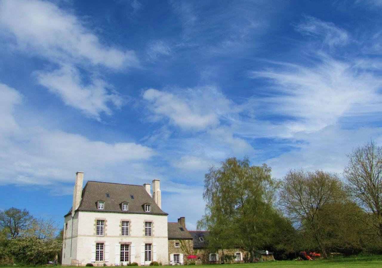 Les Trauchandieres De Saint Malo Bed and Breakfast Exterior foto