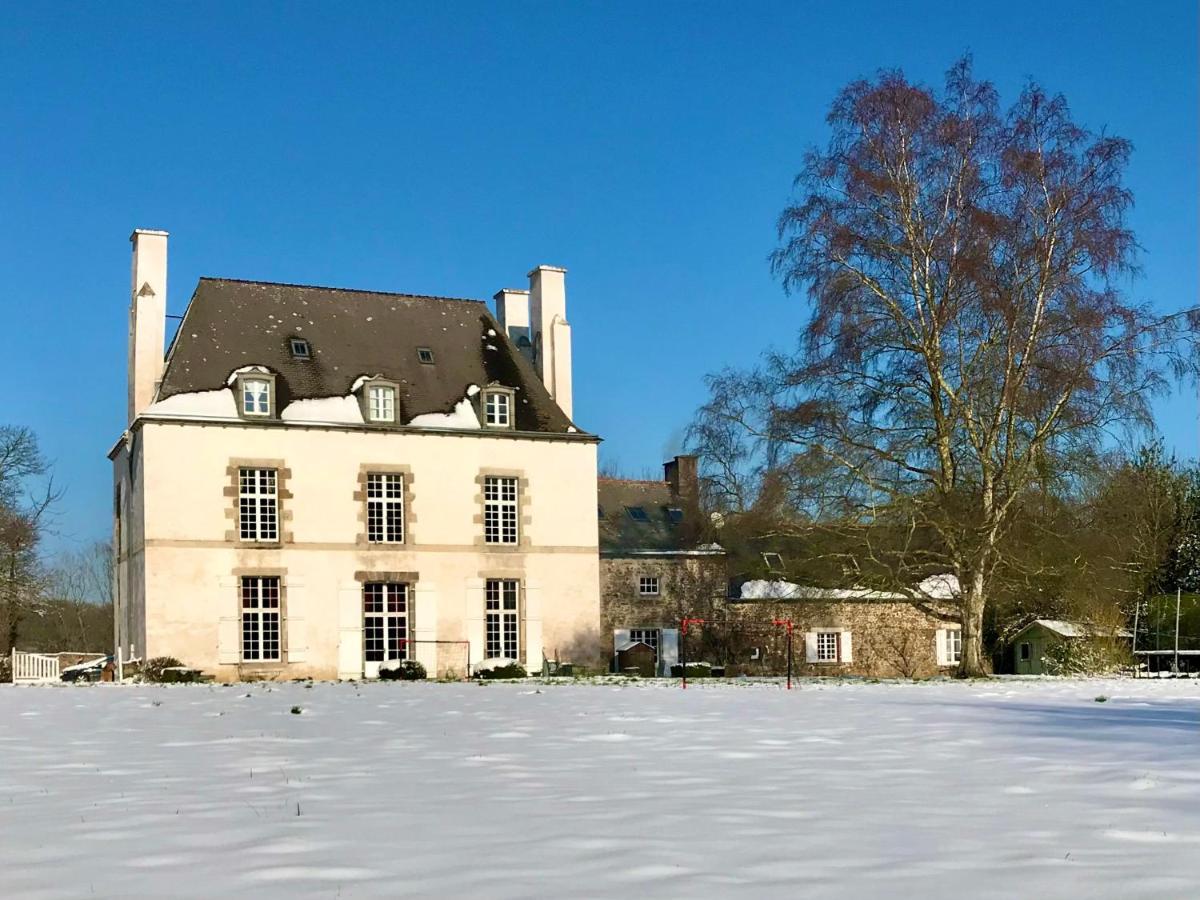 Les Trauchandieres De Saint Malo Bed and Breakfast Exterior foto