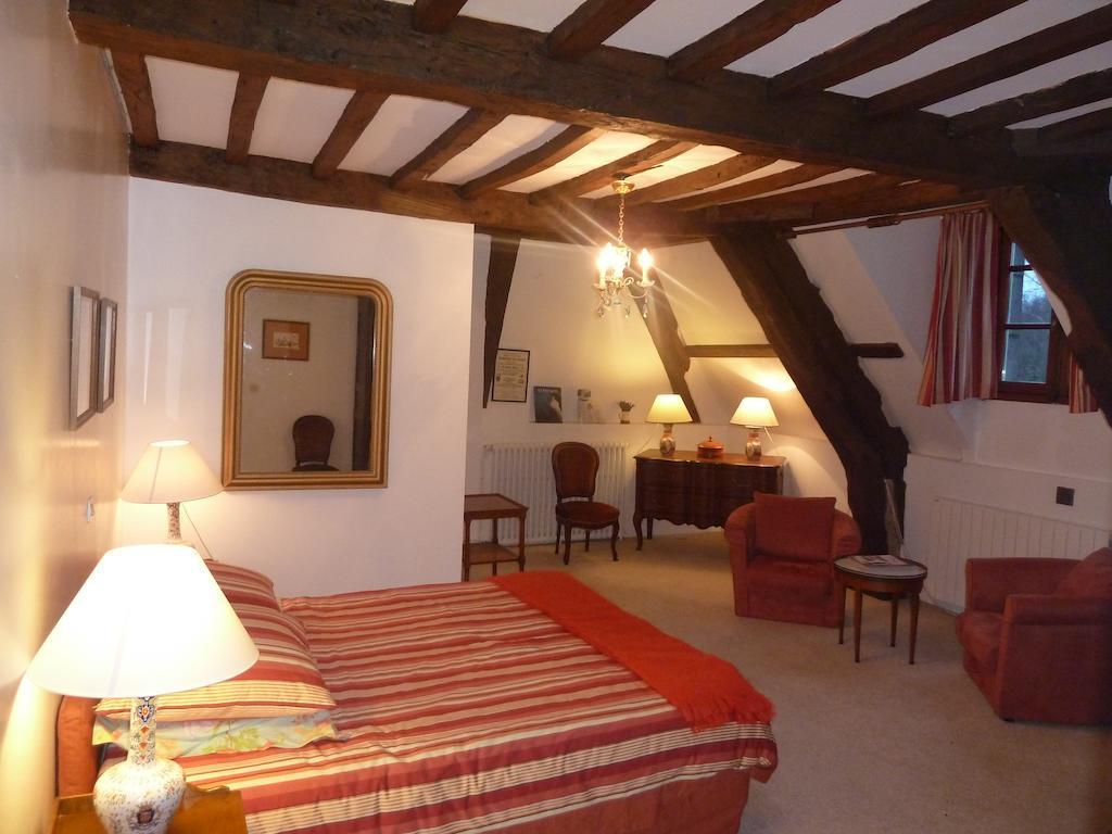 Les Trauchandieres De Saint Malo Bed and Breakfast Habitación foto