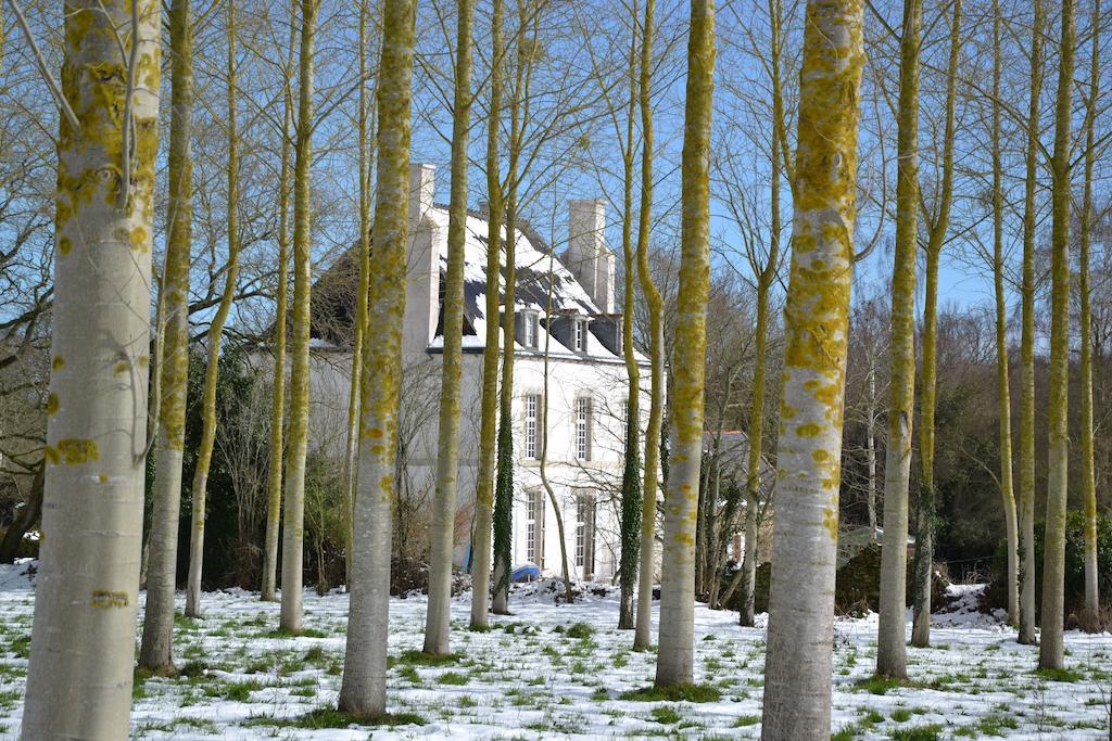 Les Trauchandieres De Saint Malo Bed and Breakfast Exterior foto